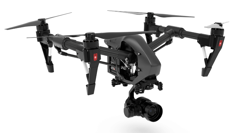 Dron DJI Inspire 1 + Zenmuse X5
